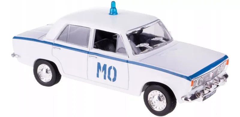 Kolekcja PRL-u. Fiat 125P, MO zdjęcie 2