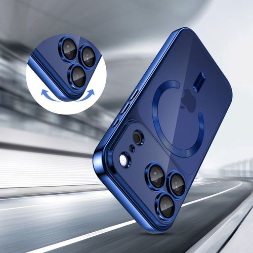tech-protect magflex magsafe iphone 17 pro max shiny deep blue na Arena.pl