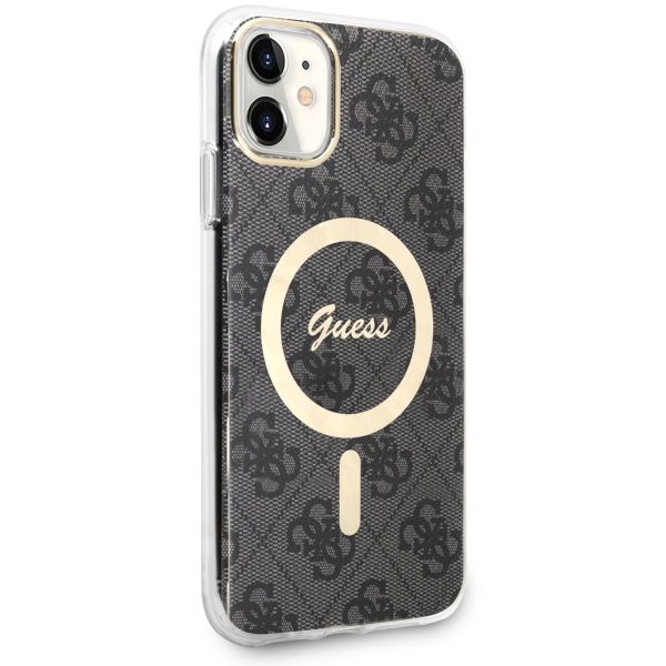 Etui Guess do iPhone 11, Czarny, MagSafe zdjęcie 3