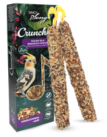 SING&SONG CRUNCHER przysmak dla średnich papug 85g orzechowy
