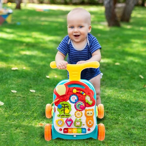 CHODZIK PCHACZ INTERAKTYWNY STOLIK EDUKACYJNY PANEL 5w1 DLA DZIECI na Arena.pl