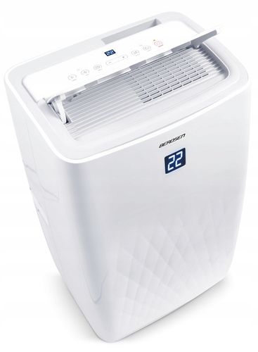 Klimatyzator przenośny z funkcją grzania 4kW OSUSZACZ 34l/24h WiFi BD-581 na Arena.pl