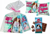 DZIEŃ KOBIET zestaw czekolada i poduszka DLA DZIEWCZYNEK dziewczyn URODZINY