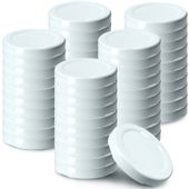 Zakrętki Wieczka Do Słoików Butelek 50 szt fi 43