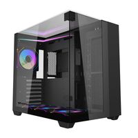 Obudowa do komputera Darkflash TH285 RGB Midi Tower ATX Okno Czarna