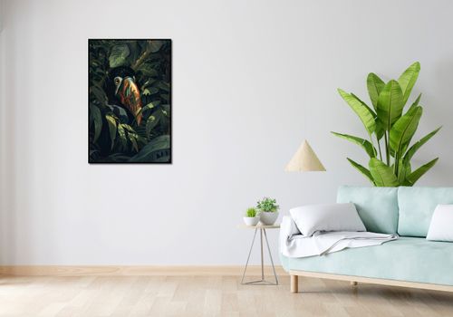 Plakat 61x91,5cm Skryty Tukan na Arena.pl