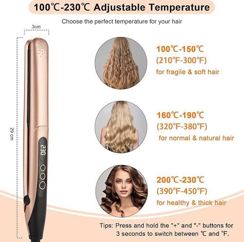 Prostownica do włosów Ceramiczne płytki na Arena.pl