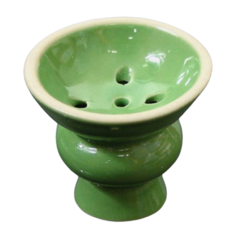Cybuch do Shishy Hookah Bowl do Sziszy Ceramiczny Duży Zielony na Arena.pl