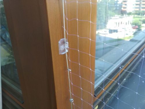 Siatka 6x3 bezbarwna - dla kota, na balkon na Arena.pl