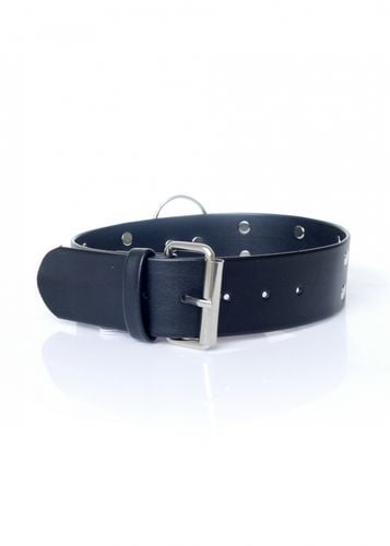 fetish b   series collar with studs 4 cm na Arena.pl