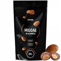 MIGDAŁ w CZEKOLADZIE SŁONY KARMEL HiFOOD 500g