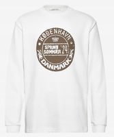 WOOD WOOD WWHerc Waffle LS T-shirt - Long-sleeved t-shirts XXL