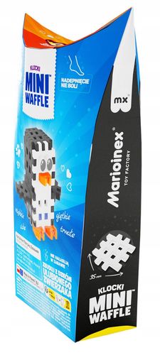 Marioinex Mini Waffle POCKET PETS - zestaw PINGWIN na Arena.pl