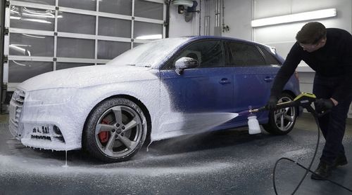 Autoglym Polar Blast - neutralna pH, aktywna piana na Arena.pl