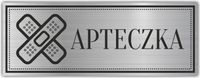 Tabliczka Grawerowana APTECZKA BHP OZNACZENIE
