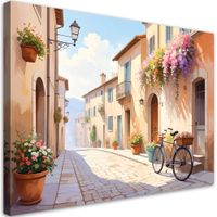 Obraz do salonu sypialni jadalni biura hotelu, Malownicza 100x70