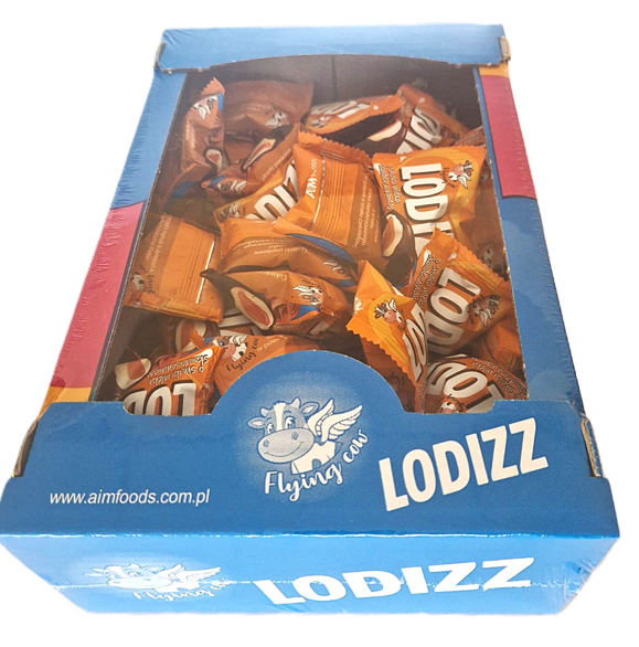 AIM CUKIERKI LODIZZ MLEKO SKONDENSOWANE 1KG zdjęcie 1