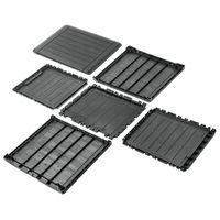 Skrzynia ogrodowa My Home & Garden WOODEBOX 140l Antracyt - MBWL140