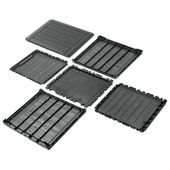 Skrzynia ogrodowa My Home & Garden WOODEBOX 140l Antracyt - MBWL140