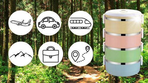 POJEMNIK TERMICZNY NA ŻYWNOŚĆ ZUPĘ OBIADOWY TERMOS STAL NIERDZEWNA 2,8L na Arena.pl