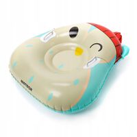 2 x SLIZG ŚNIEŻNY OWL Sowa PVC - duży bezpieczny do zjeżdżania po śniegu