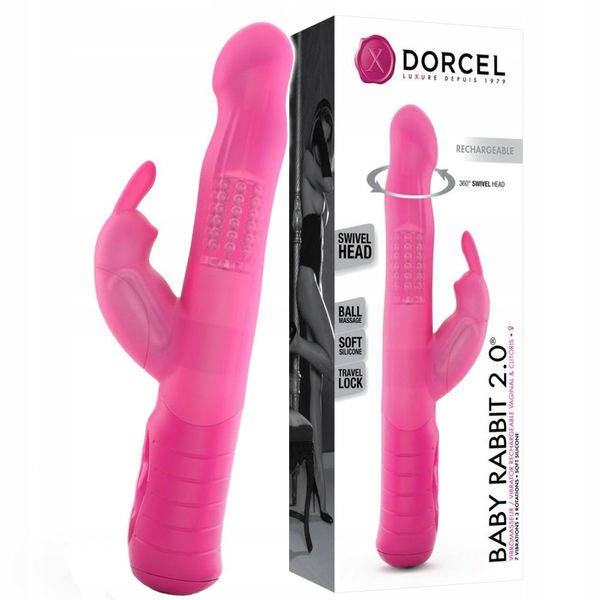 Wibrator z obrotową główką, masażer, mocny Perfumy zdjęcie 6