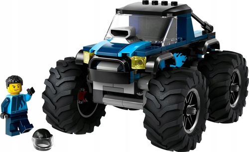 LEGO City Niebieski monster truck 60402 na Arena.pl