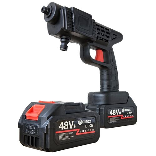 MYJKA BEZPRZEWODOWA CIŚNIENIOWA SAMOCHODOWA AKUMULATOROWA + 2x BATERIA na Arena.pl