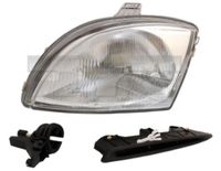Fiat Seicento 98-10 Reflektor przedni lampa przednia lewa