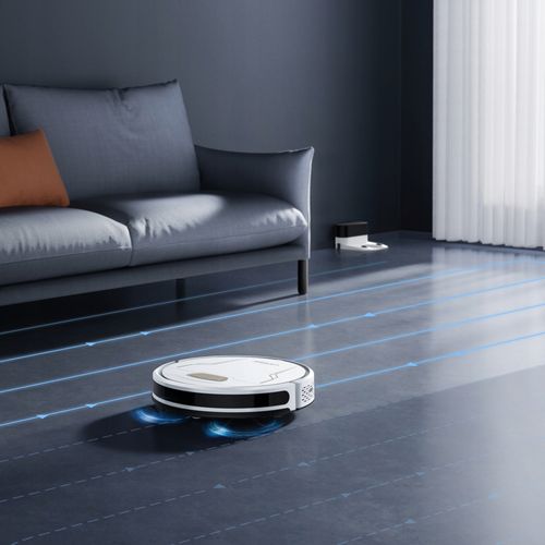 3w1 Robot sprzątający mopujący Odkurzacz z mopem WiFi Mocny 4000Pa automat na Arena.pl