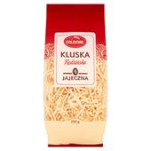 Goldmak Makaron Kluska Rędzińska 4-jajeczna 250 g