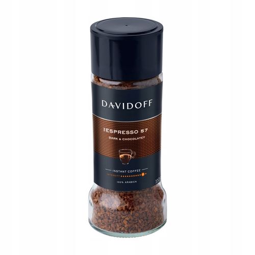 Zestaw 6 x Davidoff ESPRESSO instant kawa 100g na Arena.pl