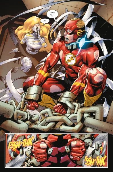 Flash. Tom 13. Rządy Łotrów zdjęcie 3