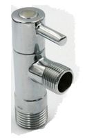 zawór kątowy kulowy antykam z filtrem 1/2''*3/8'' - h/af1