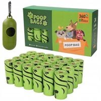 WORKI Woreczki na odchody BIO 360 szt. + etui