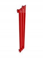 GRZEJNIK DEKORACYJNY BELLOSLIM 100x22 CZERWONY