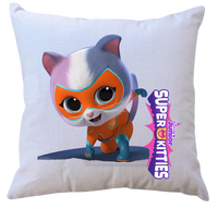 Poduszka z wkładem Super Kitties - Superkoty
