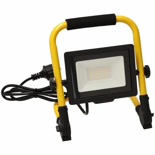 HALOGEN LED 50W Roboczy Budowlany IP65 z Uchwytem zdjęcie 2