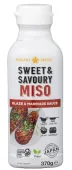 Sos, marynata do mięsa miso słodka bez glutenu 370g - Hikari Miso