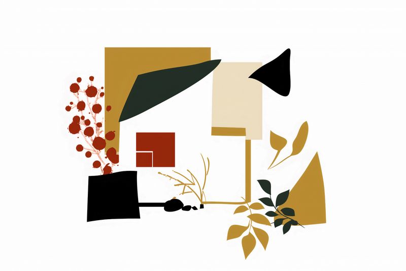 Plakat 45x30cm Wyłamany Ogród zdjęcie 1