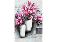 40X60CM MAGNOLIE WAZONACH OBRAZ
