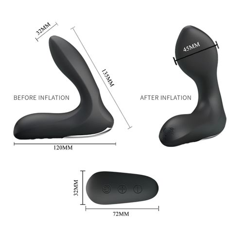 Mr. Play Remote Control Vibrating Prostate Massager na Arena.pl