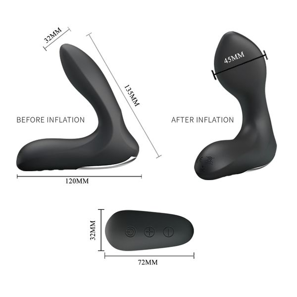 Mr. Play Remote Control Vibrating Prostate Massager zdjęcie 7