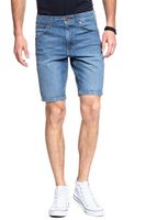 SPODENKI WRANGLER 5 POCKET SHORT WORN BLUE W14CKN079 W30