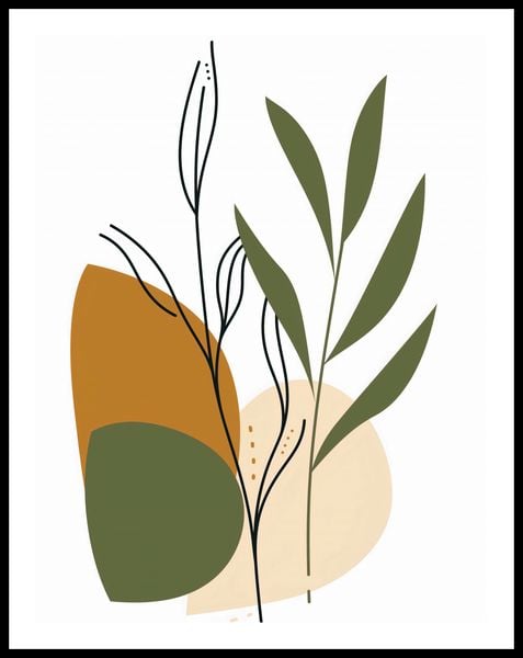 Plakat 50x65cm Subtelna Fauna zdjęcie 3