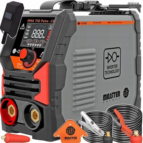 SPAWARKA INWERTOROWA inwerterowa MMA Pulse TIG Lift TIG 330A DIGITAL na Arena.pl