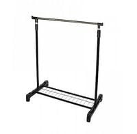 Stojak na ubrania buty wieszak stojący na kółkach szafa garderoba loftowa