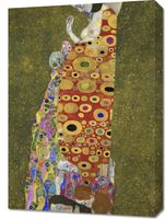 Obraz 50x70cm Hope II, Gustaw Klimt Vintage do Salonu