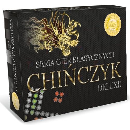 Gra klasyczna Chińczyk Deluxe na Arena.pl