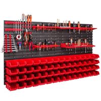 Tablica warsztatowa narzędziowa 156 x 78 cm ścianka garaż